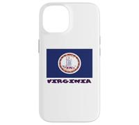 Virginia USA State Flag Souvenir Case for iPhone 14