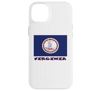 Virginia USA State Flag Souvenir Case for iPhone 14 Plus