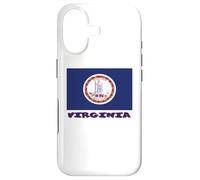Virginia USA State Flag Souvenir Case for iPhone 17