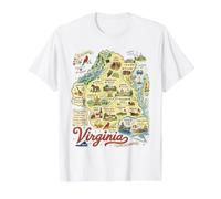 Virginia, VA, USA, Virginia Beach Value Graphic T-Shirt