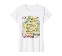 Virginia, VA, USA, Virginia Beach Value Graphic T-Shirt