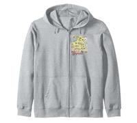Virginia, VA, USA, Virginia Beach Zip Hoodie