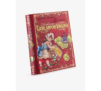 Virginia Virginia Cuorlampone Raspberry Filled Fine Cocoa Covered Biscuit Book Tin 110g