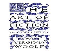 Virginia Woolf Art of Fiction Paperback Book Virginia Woolf Multicolor