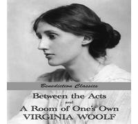 Virginia Woolf Between the Acts & A Room of One's Own Paperback Book Virginia Woolf Multicolor