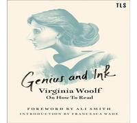 Virginia Woolf Genius & Ink Paperback Book Virginia Woolf Multicolor