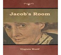 Virginia Woolf Jacob's Room Hardcover Book Virginia Woolf Multicolor