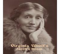 Virginia Woolf Jacob's Room Hardcover Book Virginia Woolf Multicolor