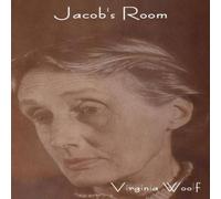 Virginia Woolf Jacob's Room Paperback Book in Gold Virginia Woolf Gold
