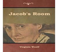 Virginia Woolf Jacob's Room Paperback Book in Yellow Virginia Woolf Yellow
