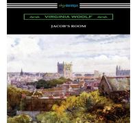 Virginia Woolf Jacob's Room Paperback Book Virginia Woolf Multicolor