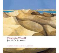 Virginia Woolf Jacob's Room Paperback Book Virginia Woolf Multicolor