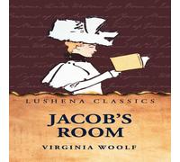 Virginia Woolf Jacob's Room Paperback Book Virginia Woolf Multicolor