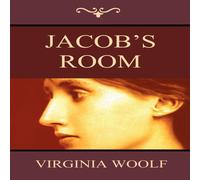 Virginia Woolf Jacob's Room Paperback Book Virginia Woolf Multicolor