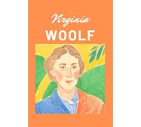 Virginia Woolf journal notebook to write quotes and ideas: Lined papers 120 pages 9'6 Glossy cover
