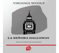 Virginia Woolf La señora Dalloway Hardcover Book Virginia Woolf Multicolor