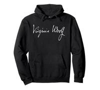 Virginia Woolf Literature Reading Author Bookworm Pullover Hoodie