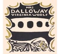 Virginia Woolf Mrs Dalloway Hardback Book Virginia Woolf Multicolor
