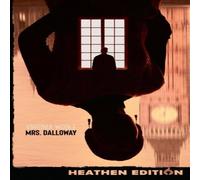 Virginia Woolf Mrs. Dalloway (Heathen Edition) Book - Paperback Virginia Woolf Multicolor