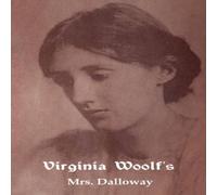 Virginia Woolf Mrs. Dalloway Paperback Book in Gold Virginia Woolf Gold
