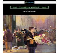 Virginia Woolf Mrs. Dalloway Paperback Book in Green Virginia Woolf Green
