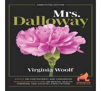 Virginia Woolf Mrs. Dalloway Paperback Book Virginia Woolf Multicolor