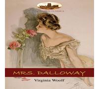 Virginia Woolf Mrs. Dalloway Paperback Book Virginia Woolf Multicolor