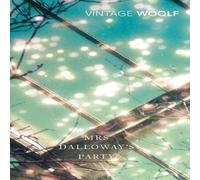 Virginia Woolf Mrs Dalloway's Party Paperback Book Virginia Woolf Multicolor