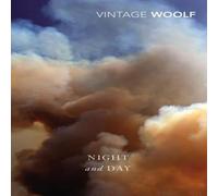 Virginia Woolf Night & Day Paperback Book Virginia Woolf Multicolor