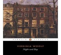 Virginia Woolf Night & Day Paperback Book Virginia Woolf Multicolor