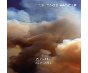 Virginia Woolf Night & Day Paperback Book Virginia Woolf Multicolor