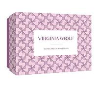 Virginia Woolf Notecards: 12 Notecards with Quotes and Matching Envelopes