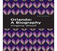 Virginia Woolf Orlando : A Biography Hardcover Book Virginia Woolf Multicolor