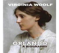 Virginia Woolf ORLANDO Paperback Book Virginia Woolf Multicolor