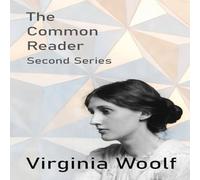 Virginia Woolf The Common Reader - Second Series Paperback Book Virginia Woolf Multicolor