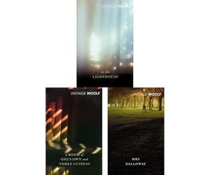 Virginia Woolf: The Greatest Works - To the Lighthouse, A Room of One’s Own and Three Guineas, Mrs Dalloway - A Journey Through Feminism, Time, and the Inner Mind (3-Book Vintage Classics Set)