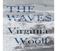 Virginia Woolf The Waves Paperback Book in Gold Virginia Woolf Gold