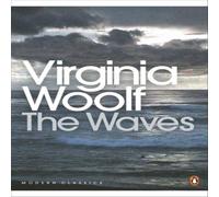 Virginia Woolf The Waves Paperback Book Virginia Woolf Multicolor