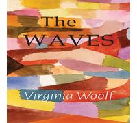 Virginia Woolf The Waves Paperback Book Virginia Woolf Multicolor