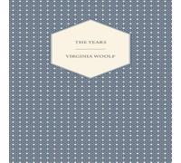 Virginia Woolf The Years Paperback Book Virginia Woolf Multicolor