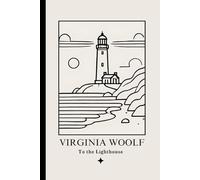 Virginia Woolf, To the Lighthouse: Paperback Journal for Literature Lovers, Literary Journal