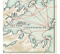 Virginia Woolf To The Lighthouse : (Vintage Voyages) Paperback Book Virginia Woolf Multicolor