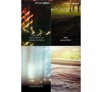 Virginia Woolf Vintage Classics Collection: A Room of One's Own and Three Guineas, Mrs Dalloway, To the Lighthouse & The Waves - A Journey Through Early 20th Century Modernism (4-Book Set)