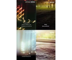 Virginia Woolf Vintage Classics Collection: A Room of One's Own and Three Guineas, Mrs Dalloway, To the Lighthouse & The Waves - A Journey Through Early 20th Century Modernism (4-Book Set)