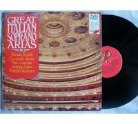 Virginia Zeani, Renata Tebaldi, a.o. - CC 7530 VARIOUS Great Italian Soprano Arias vinyl LP