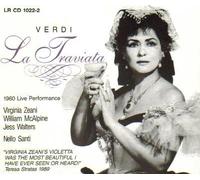 Virginia Zeani - Verdi: La Traviata (UK Import)