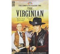 Virginian: Season 2 [DVD] [Region 1] [US Import] [NTSC]
