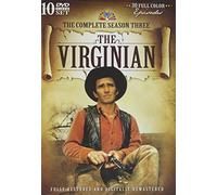 Virginian: Season 3 [DVD] [Region 1] [US Import] [NTSC]