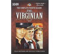 Virginian: Season 4 [DVD] [Region 1] [US Import] [NTSC]