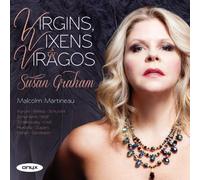 Virgins, Vixens & Viragos Import Edition by Susan Graham, Malcolm Martineau (2012) Audio CD
